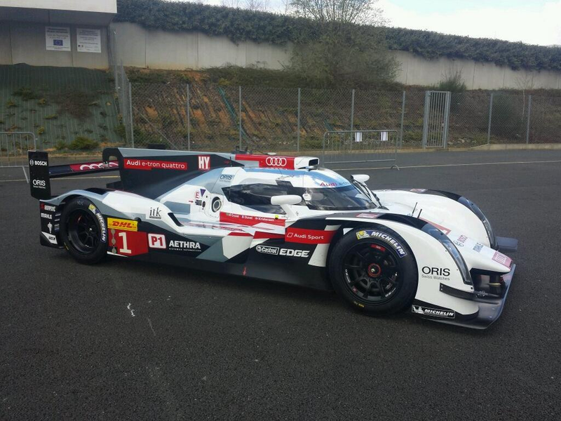 Illustration for article titled Technically WEC (World Endurance Championship) - LMP1 Debuts